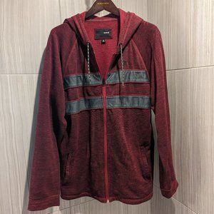 Hurley Lightweight Zip-up Hoodie